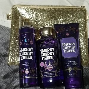 Body Care with make up bag